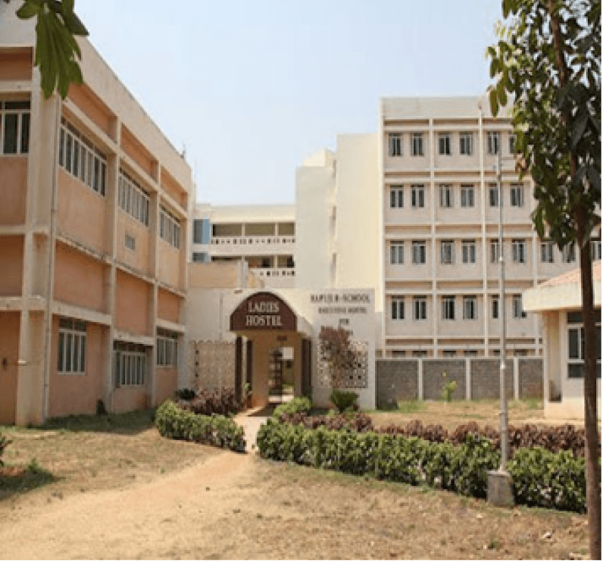 BIHE hostel and residential facilities for international students