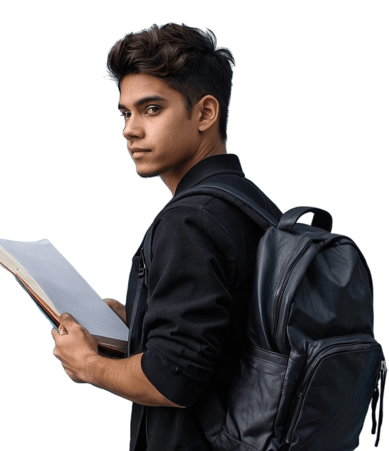 Prospective student applicant for BCA programme admission at BIHE