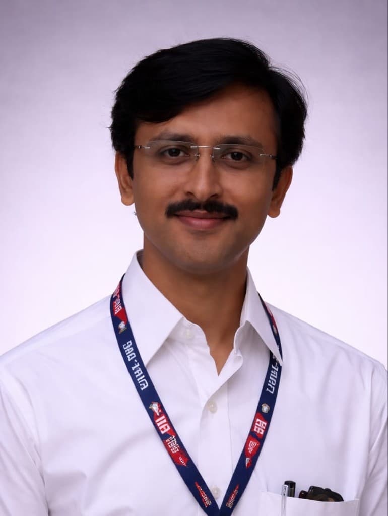 Mr. Bakkesh K. S., Head of Department for BCA at BIHE