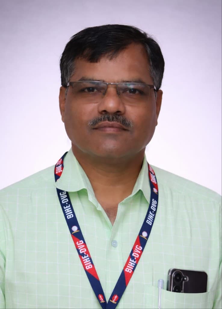 Mr. Siddalingappa K., Vice Principal at BIHE