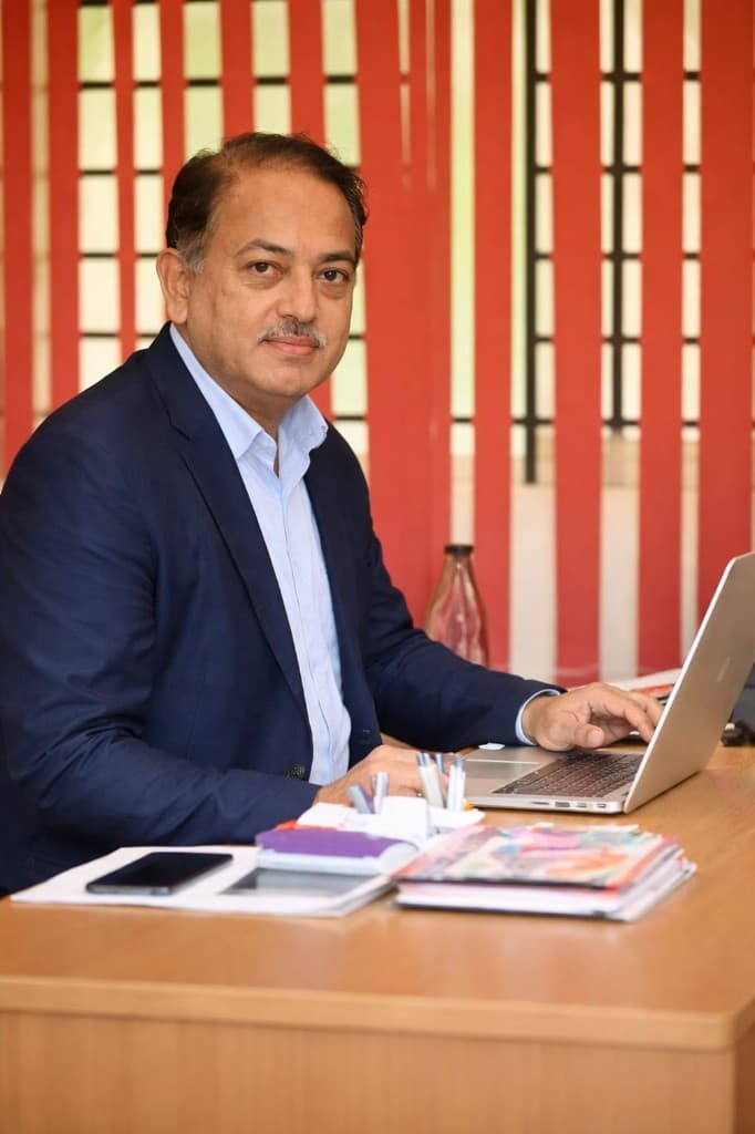 Dr. Swamy Tribhuvananda H. V., Head of Department for B.Com at BIHE