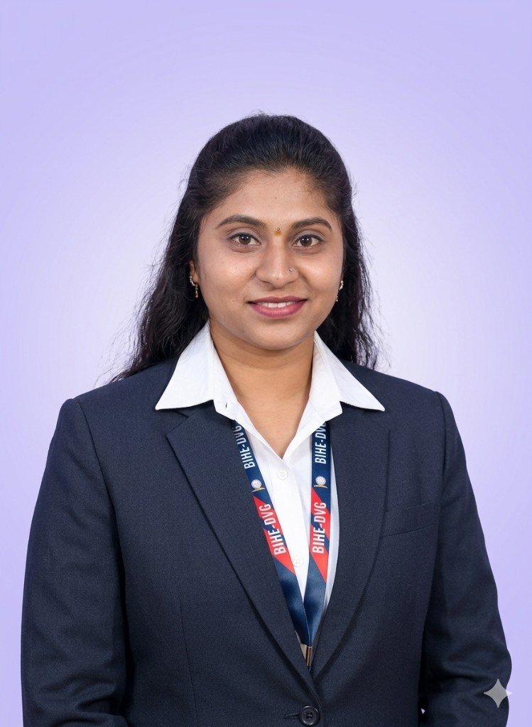 Pooja M S, Assistant Professor