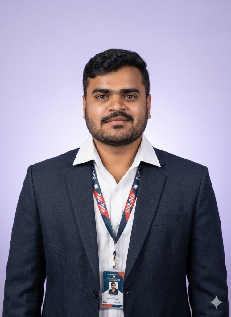 Kiran N V, Assistant Professor
