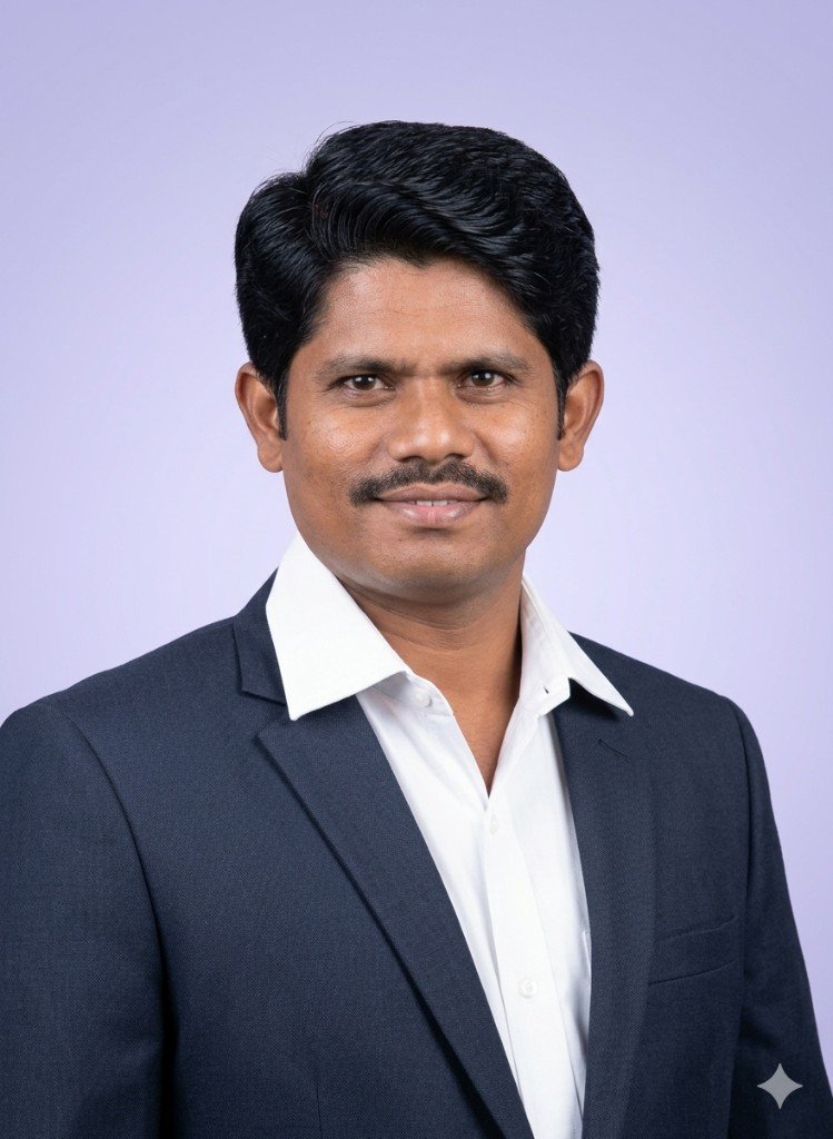 Ashok M S, Senior Lab Instructor