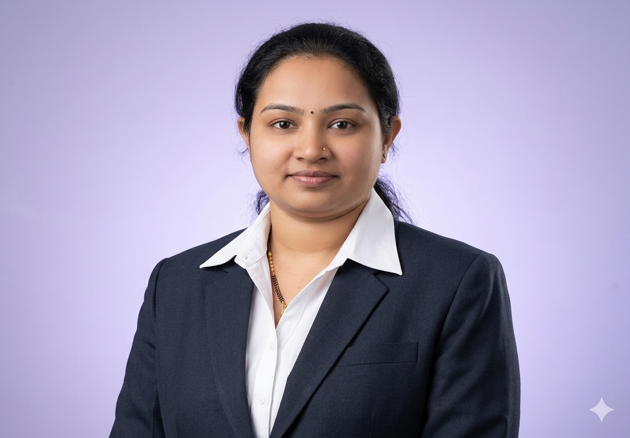 Shwetha B V, Assistant Professor