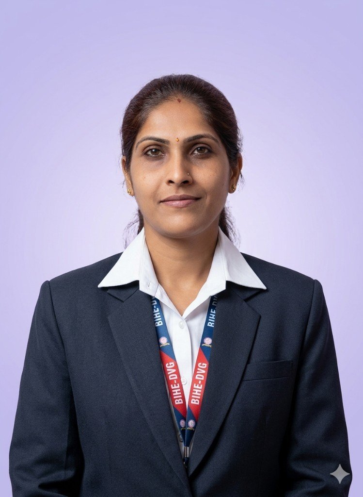 Prashanthini B M, Assistant Professor