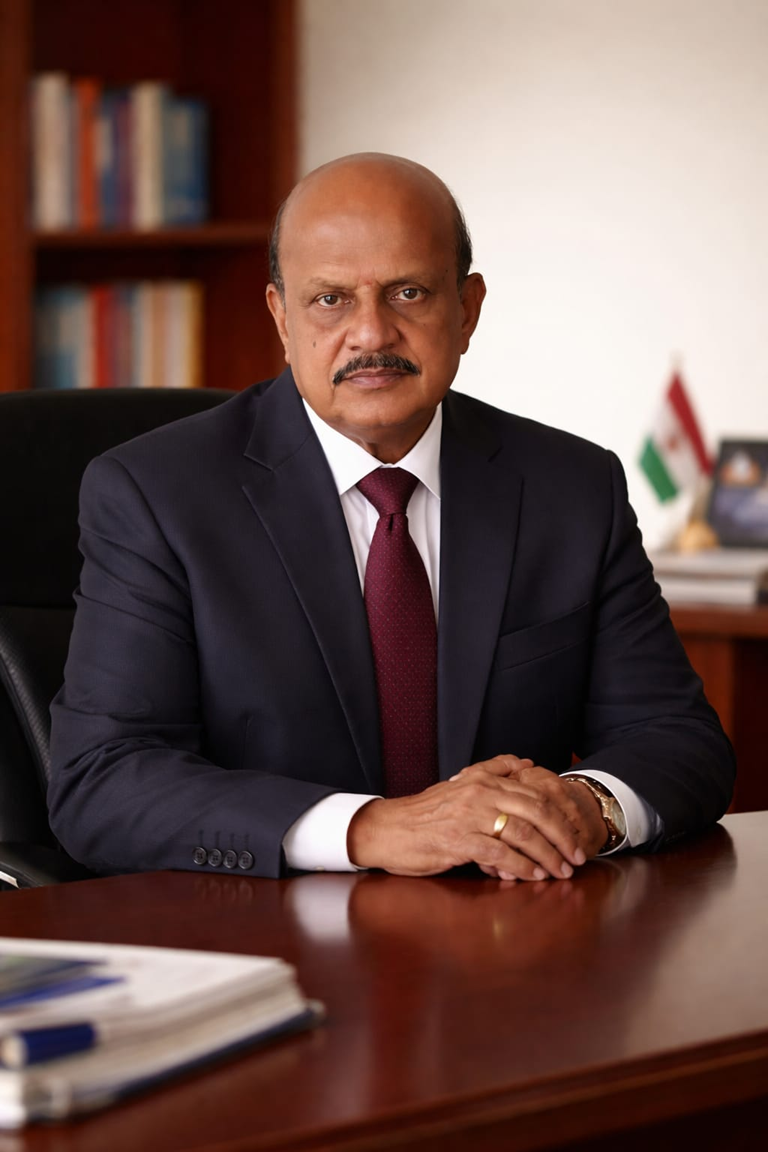 Dr. B Veerappa, Principal