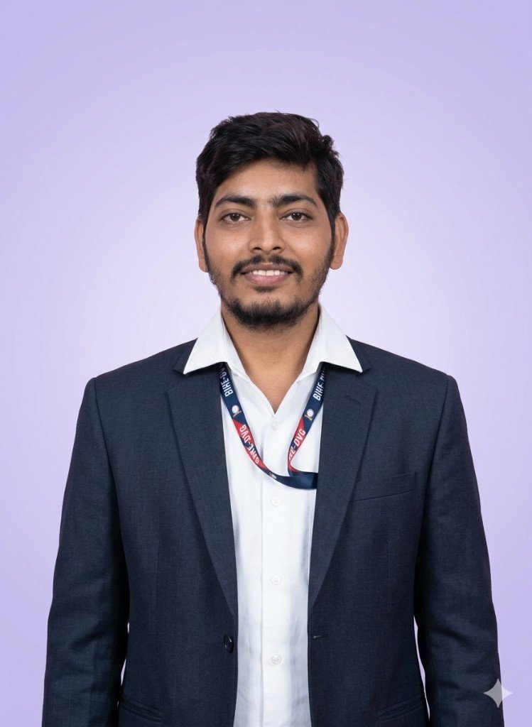 Darshan L, Assistant Professor