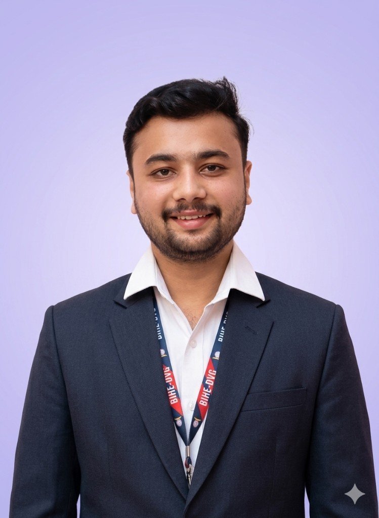 Nandish G N, Assistant Professor