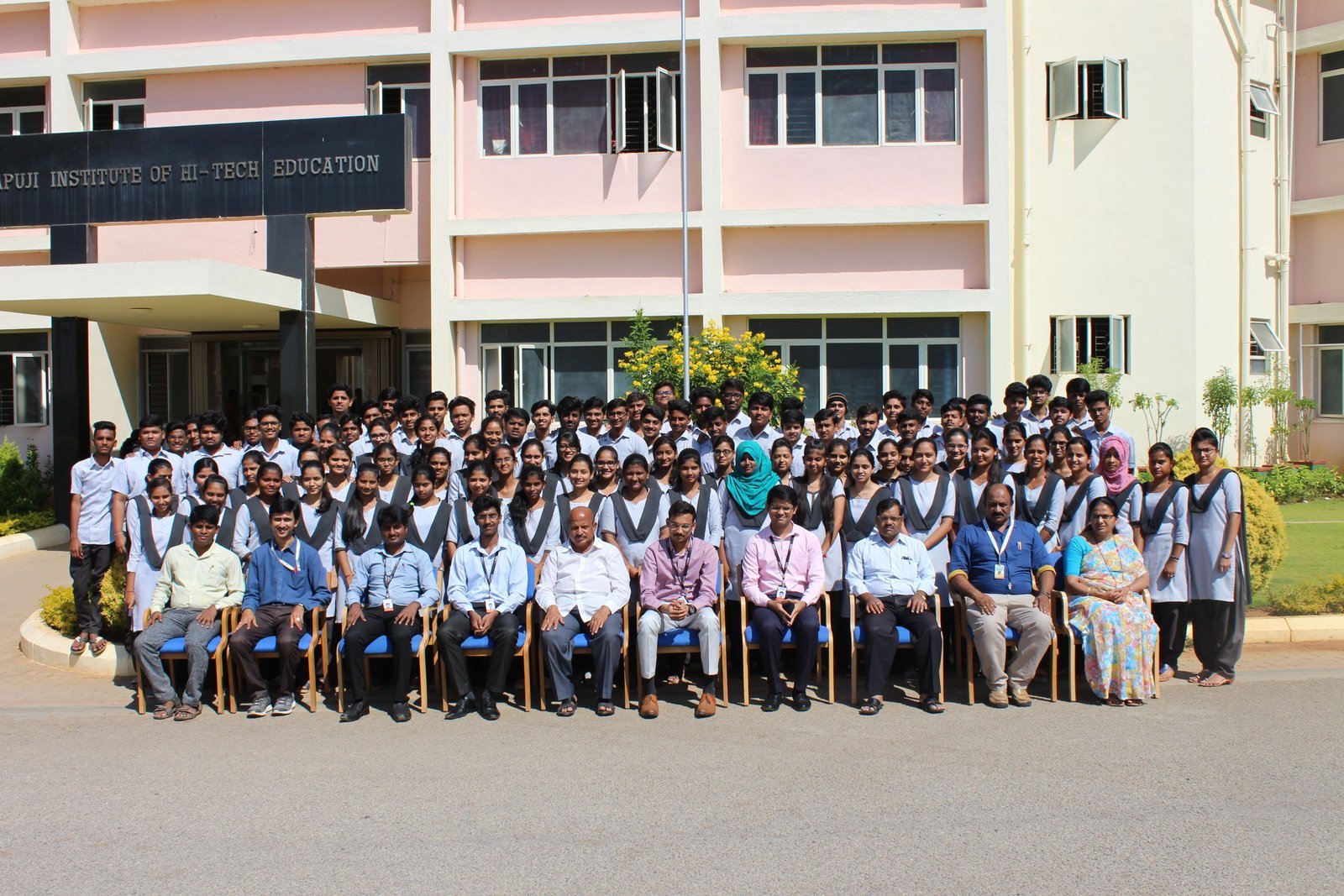 Bapuji Institute campus